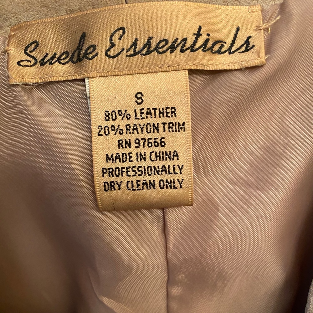 Suede Jacket - Picture 5 of 5
